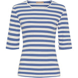 MARTA DU CHATEAU Marta du Chateau Damen T-Shirt MdcNena 7524 T-shirt Fiordo
