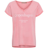 MARTA DU CHATEAU Marta du Chateau Damen T-Shirt MdcNorina 22031C T-shirt Corallo