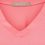 MARTA DU CHATEAU Marta du Chateau Damen T-Shirt MdcSabela 26100 T-shirt Corallo