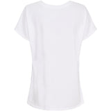 MARTA DU CHATEAU Marta du Chateau Damen T-Shirt MdcVilja 23049Joy Restudsalg White