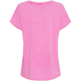 MARTA DU CHATEAU Marta du Chateau Damen T-Shirt MdcVilja 23049Joy Restudsalg Fuxia