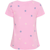 MARTA DU CHATEAU Marta du Chateau Damen T-shirt MdcCecilie 2553-D Restudsalg Baby
