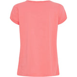 MARTA DU CHATEAU Marta du Chateau Damen T-shirt MdcGemma 22031 Restudsalg Corallo