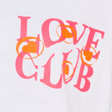 MARTA DU CHATEAU Marta du Chateau Damen T-shirt MdcInge -0532 Restudsalg White/Pink Fluo