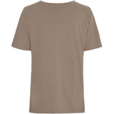 MARTA DU CHATEAU Marta du Chateau Damen T-shirt MdcInge .0532 Restudsalg Fango Leo