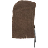 MARTA DU CHATEAU Marta du Chateau Damen Teddy Balaclava MdcCleore 172-1400-A Scarf Brown
