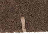 MARTA DU CHATEAU Marta du Chateau Damen Teddy Balaclava MdcCleore 172-1400-A Scarf Brown