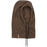 MARTA DU CHATEAU Marta du Chateau Damen Teddy Balaclava MdcCleore 172-1400-A Scarf Brown
