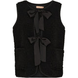 MARTA DU CHATEAU Marta du Chateau Damen Weste MdcGudrun 24583 Restudsalg Black