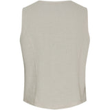 MARTA DU CHATEAU Marta du Chateau Damen Weste MdcKatarine 86331 Restudsalg Sabbia