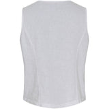 MARTA DU CHATEAU Marta du Chateau Damen Weste MdcKatarine 86331 Restudsalg White