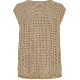 MARTA DU CHATEAU Marta du Chateau Damen Weste MdcRuby 9567 Restudsalg Beige9546
