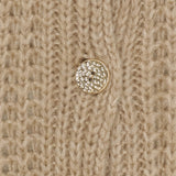 MARTA DU CHATEAU Marta du Chateau Damen Weste MdcRuby 9567 Restudsalg Beige9546