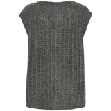 MARTA DU CHATEAU Marta du Chateau Damen Weste MdcRuby 9567 Restudsalg DarkGrey9518