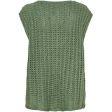 MARTA DU CHATEAU Marta du Chateau Damen Weste MdcRuby 9567 Restudsalg LightMilitary9525