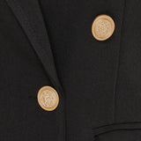 MARTA DU CHATEAU Marta du Chateau Damen blazer MdcTopaz 2518109 Blazer Black1