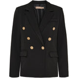 MARTA DU CHATEAU Marta du Chateau Damen blazer MdcTopaz 2518109 Blazer Black1