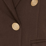 MARTA DU CHATEAU Marta du Chateau Damen blazer MdcTopaz 2518109 Blazer Moro8