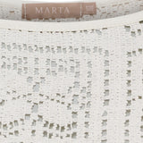 MARTA DU CHATEAU Marta du Chateau Damen bluse MdcDiora 68533 Blouse Naturale