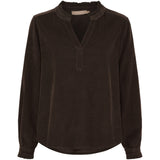 MARTA DU CHATEAU Marta du Chateau Damen bluse MdcMorgana 2518115V Restudsalg Moro635
