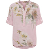 MARTA DU CHATEAU Marta du Chateau Damen bluse MdcNadira 9122 Shirt Rosa