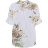 MARTA DU CHATEAU Marta du Chateau Damen bluse MdcNadira 9122 Shirt White