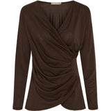 MARTA DU CHATEAU Marta du Chateau Damen bluse MdcPrimrose 6075 Restudsalg Moro
