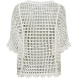 MARTA DU CHATEAU Marta du Chateau Damen bluse MdcSassie 1016 Blouse White