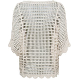 MARTA DU CHATEAU Marta du Chateau Damen bluse MdcSassie 1016 Restudsalg Fango