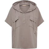 MARTA DU CHATEAU Marta du Chateau Damen bluse MdcThalina 26043 Blouse Fango