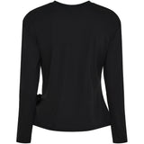 MARTA DU CHATEAU Marta du Chateau Damen bluse MdcZafina 58587M Blouse Black