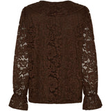 MARTA DU CHATEAU Marta du Chateau Damen bluse MdcZara 7735 Blouse Moro