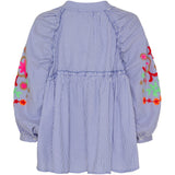 MARTA DU CHATEAU Marta du Chateau Damen hemd MdcAleta 268191Stripe Shirt Blue Denim Stripe