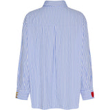 MARTA DU CHATEAU Marta du Chateau Damen hemd MdcBrith 2625/1 Shirt Sky Blue