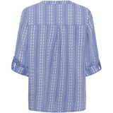 MARTA DU CHATEAU Marta du Chateau Damen hemd MdcJaylene 58829M Restudsalg Blue