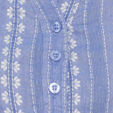 MARTA DU CHATEAU Marta du Chateau Damen hemd MdcJaylene 58829M Restudsalg Blue