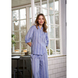 MARTA DU CHATEAU Marta du Chateau Damen hemd MdcJaylene 58829M Restudsalg Blue