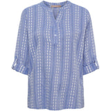 MARTA DU CHATEAU Marta du Chateau Damen hemd MdcJaylene 58829M Restudsalg Blue