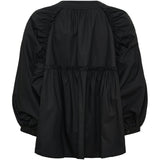 MARTA DU CHATEAU Marta du Chateau Damen hemd MdcJoelle 268191 Shirt Black