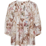 MARTA DU CHATEAU Marta du Chateau Damen hemd MdcJordan 8116 Shirt BeigeXPA5021