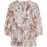 MARTA DU CHATEAU Marta du Chateau Damen hemd MdcJordan 8116 Shirt BeigeXPA5021