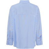 MARTA DU CHATEAU Marta du Chateau Damen hemd MdcJudika 269113 Shirt Blue Stripe