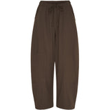 MARTA DU CHATEAU Marta du Chateau Damen hose MdcIsa 56575M Pant Coffee