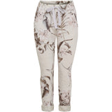 MARTA DU CHATEAU Marta du Chateau Damen hose MdcRosabel 70020 Pant Beige