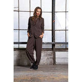 MARTA DU CHATEAU Marta du Chateau Damen hosen MdcKenzie 56172M Pant Moro
