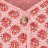 MARTA DU CHATEAU Marta du Chateau Damen jacke MdcAvril 86567 Restudsalg PinkR1621