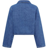 MARTA DU CHATEAU Marta du Chateau Damen jacke MdcErin MDC248-V9105 Denim Jacket Blue Denim