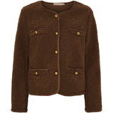 MARTA DU CHATEAU Marta du Chateau Damen jacke MdcFrost 258949 Jacket Moro
