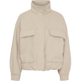 MARTA DU CHATEAU Marta du Chateau Damen jacke MdcLumi 7896 Jacket Beige