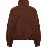 MARTA DU CHATEAU Marta du Chateau Damen jacke MdcLumi 7896 Jacket Caffe